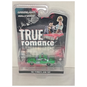 Greenlight 1:64 True Romance – Plymouth Gran Fury 1982 GREEN MACHINE
